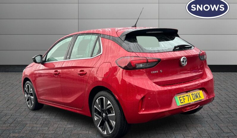 Used Vauxhall Corsa 50kWh Elite Premium Auto 5dr full