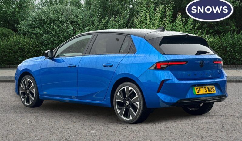 Used Vauxhall Astra 54kWh Ultimate Auto 5dr full