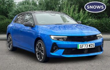 Used Vauxhall Astra 54kWh Ultimate Auto 5dr