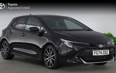 Used Toyota Corolla 2.0 VVT-h GR SPORT Hatchback 5dr Petrol Hybrid CVT Euro 6 (s/s) (196 ps)