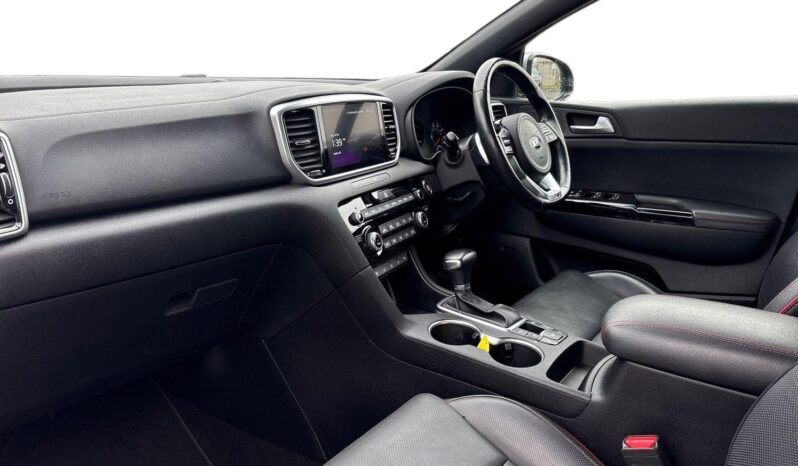 Used Kia Sportage 1.6 CRDi ISG 48V GT-LINE S full