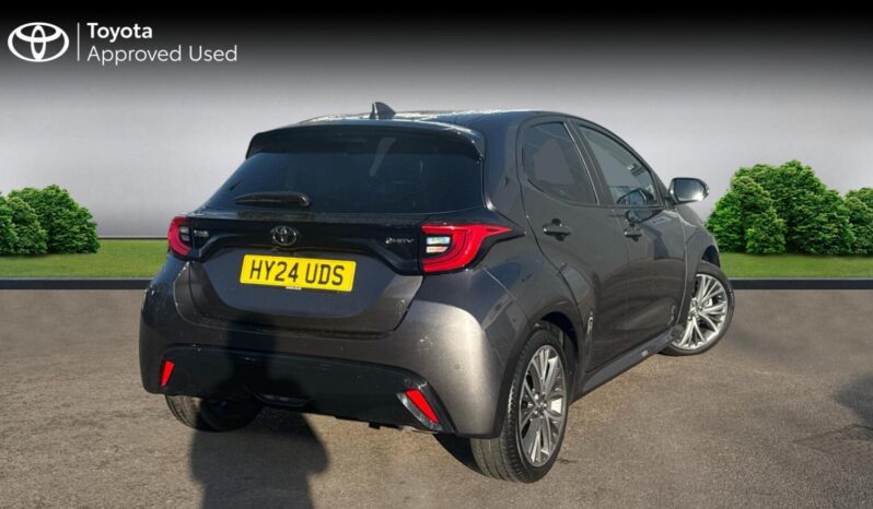Used Toyota Yaris 1.5 VVT-h Excel E-CVT Euro 6 (s/s) 5dr full