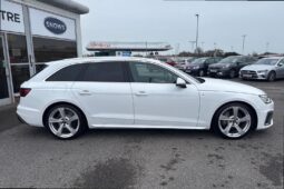 Used Audi A4 2.0 TFSI 40 S line S Tronic Euro 6 (s/s) 5dr full
