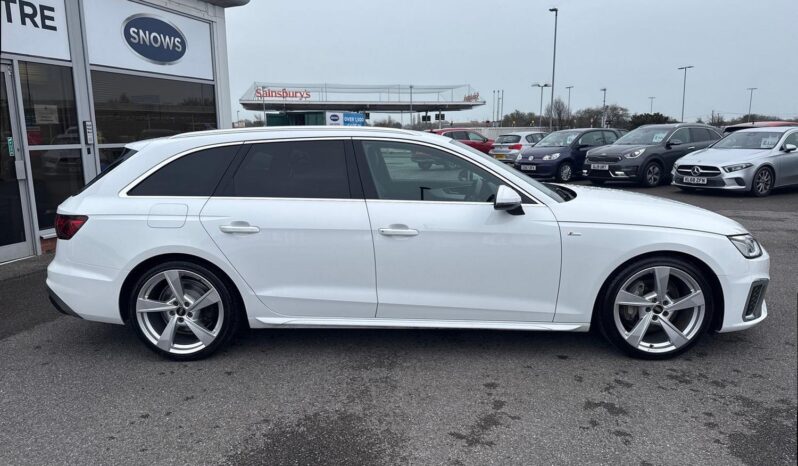 Used Audi A4 2.0 TFSI 40 S line S Tronic Euro 6 (s/s) 5dr full