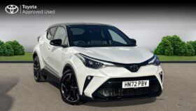 Used Toyota CHR 1.8 VVT-h GR SPORT CVT Euro 6 (s/s) 5dr