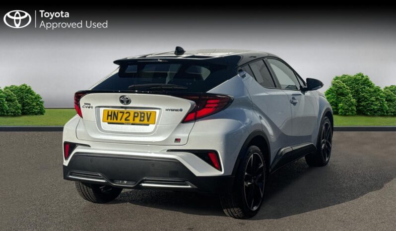 Used Toyota CHR 1.8 VVT-h GR SPORT CVT Euro 6 (s/s) 5dr full