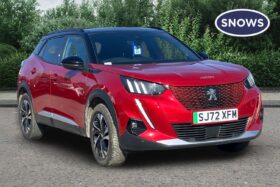 Used Peugeot 2008 50kWh GT Auto 5dr (7kW Charger)