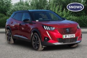 Used Peugeot 2008 50kWh GT Auto 5dr