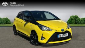 Used Toyota Yaris 1.5 VVT-h Yellow Bi-Tone Limited Edition E-CVT Euro 6 (s/s) 5dr