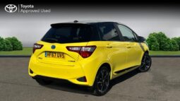 Used Toyota Yaris 1.5 VVT-h Yellow Bi-Tone Limited Edition E-CVT Euro 6 (s/s) 5dr full
