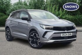 Used Vauxhall Grandland 1.2 Turbo Ultimate Euro 6 (s/s) 5dr