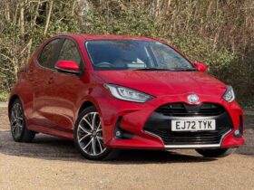 Used Toyota Yaris 1.5 VVT-h Excel Hatchback 5dr Petrol Hybrid E-CVT Euro 6 (s/s) (116 ps)