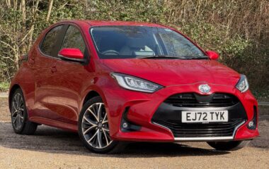 Used Toyota Yaris 1.5 VVT-h Excel Hatchback 5dr Petrol Hybrid E-CVT Euro 6 (s/s) (116 ps)