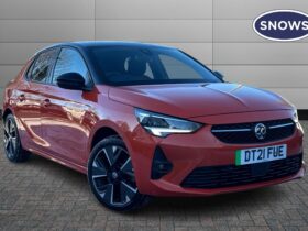 Used Vauxhall Corsa 50kWh SRi Nav Premium Auto 5dr (7.4Kw Charger)