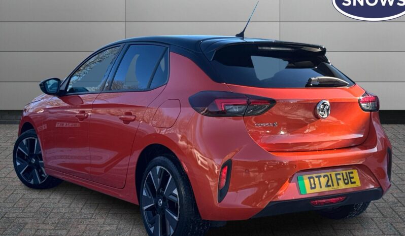 Used Vauxhall Corsa 50kWh SRi Nav Premium Auto 5dr (7.4Kw Charger) full