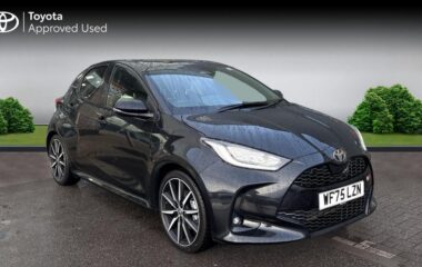 Used Toyota Yaris 1.5 VVT-h GR SPORT E-CVT Euro 6 (s/s) 5dr