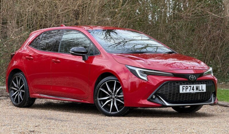 Used Toyota Corolla 1.8 VVT-h GR SPORT Hatchback 5dr Petrol Hybrid CVT Euro 6 (s/s) (140 ps) full
