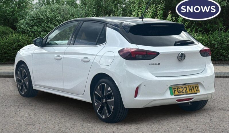Used Vauxhall Corsa 50kWh Elite Premium Auto 5dr full