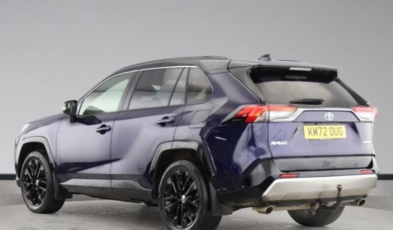 Used Toyota RAV-4 2.5 VVT-h GPF Dynamic SUV 5dr Petrol Hybrid CVT Euro 6 (s/s) (218 ps) full