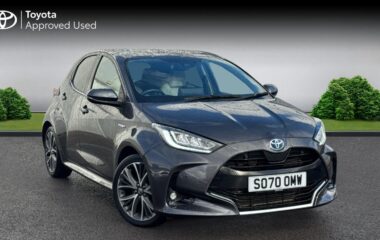 Used Toyota Yaris 1.5 VVT-h Excel E-CVT Euro 6 (s/s) 5dr