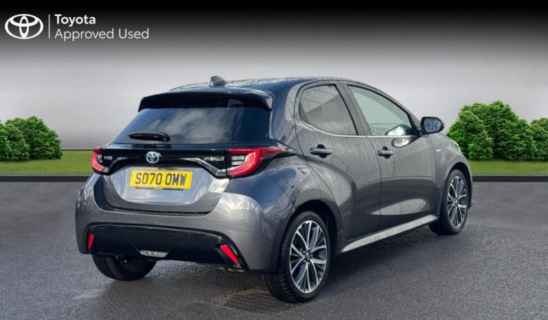 Used Toyota Yaris 1.5 VVT-h Excel E-CVT Euro 6 (s/s) 5dr full