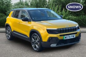 Used Jeep Avenger 54kWh e-Summit Auto 5dr