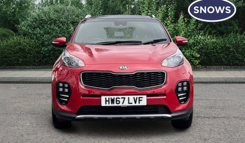 Used Kia Sportage 1.6 T-GDi GT-Line S DCT AWD Euro 6 5dr full