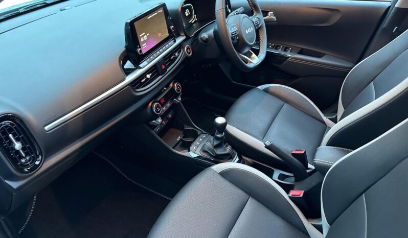 Used Kia Picanto 1.0 GT-Line S Euro 6 (s/s) 5dr full