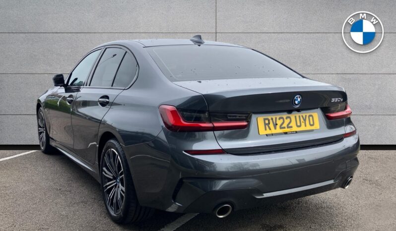 Used BMW 3 Series 330e M Sport Saloon full