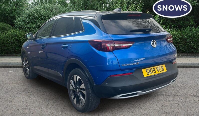 Used Vauxhall Grandland X 1.2 Turbo Sport Nav Euro 6 (s/s) 5dr full