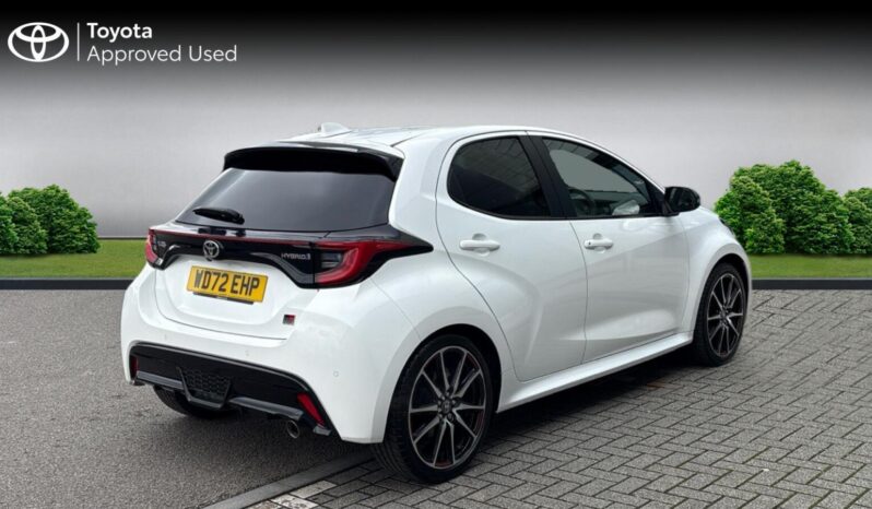 Used Toyota Yaris 1.5 VVT-h GR SPORT E-CVT Euro 6 (s/s) 5dr full
