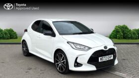 Used Toyota Yaris 1.5 VVT-h GR SPORT E-CVT Euro 6 (s/s) 5dr