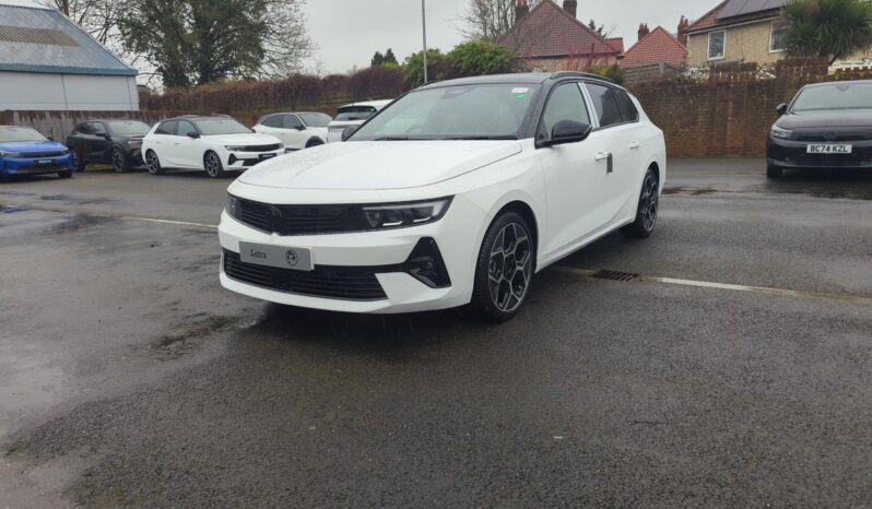 Used Vauxhall Astra 1.2 Turbo Ultimate Sports Tourer Euro 6 (s/s) 5dr full