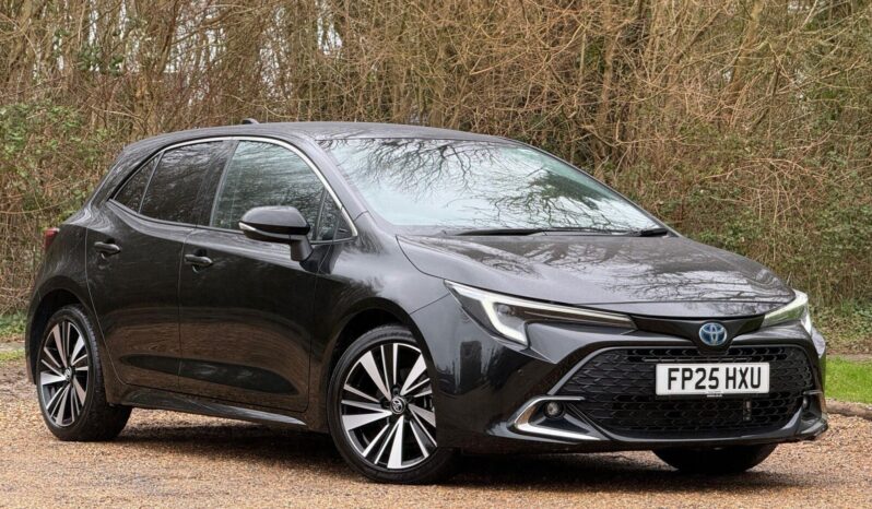 Used Toyota Corolla 1.8 VVT-h Design Hatchback 5dr Petrol Hybrid CVT Euro 6 (s/s) (140 ps) full