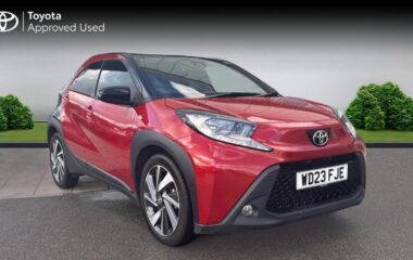 Used Toyota Aygo X 1.0 VVT-i Edge Euro 6 (s/s) 5dr