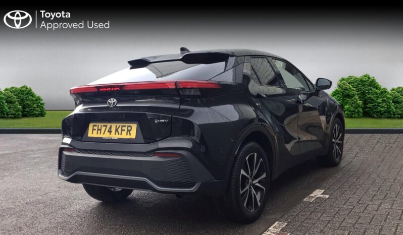 Used Toyota CHR 1.8 VVT-h Design CVT Euro 6 (s/s) 5dr full