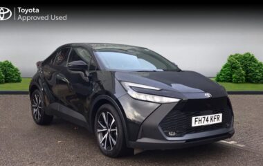 Used Toyota CHR 1.8 VVT-h Design CVT Euro 6 (s/s) 5dr