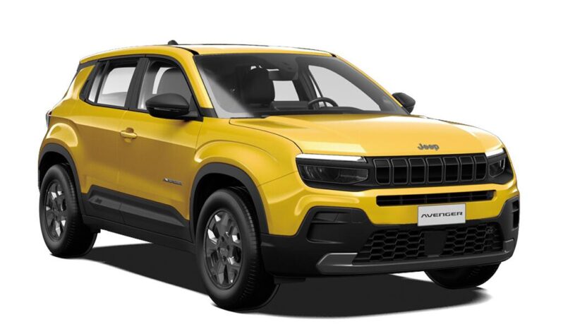 Used Jeep Avenger 1.2 Longitude Euro 6 (s/s) 5dr full