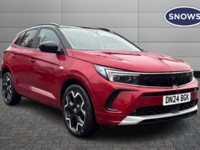 Used Vauxhall Grandland 1.2 Turbo Ultimate Euro 6 (s/s) 5dr
