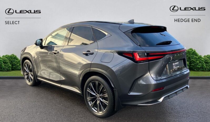 Used Lexus NX 2.5 450h+ 18.1kWh F Sport SUV 5dr Petrol Plug-in Hybrid E-CVT 4WD Euro 6 (s/s) (306 ps) full