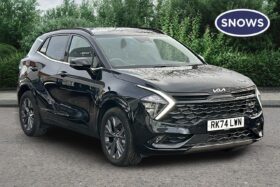 Used Kia Sportage 1.6 h T-GDi GT-Line Auto Euro 6 (s/s) 5dr