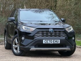 Used Toyota RAV-4 2.5 VVT-h Excel SUV 5dr Petrol Hybrid CVT 4WD Euro 6 (s/s) (222 ps)