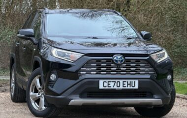 Used Toyota RAV-4 2.5 VVT-h Excel SUV 5dr Petrol Hybrid CVT 4WD Euro 6 (s/s) (222 ps)