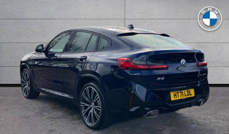 Used BMW X4 X4 xDrive20d M Sport full