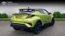 Used Toyota CHR 1.8 VVT-h Lime Edition CVT Euro 6 (s/s) 5dr full