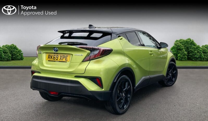 Used Toyota CHR 1.8 VVT-h Lime Edition CVT Euro 6 (s/s) 5dr full