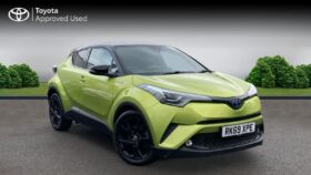 Used Toyota CHR 1.8 VVT-h Lime Edition CVT Euro 6 (s/s) 5dr