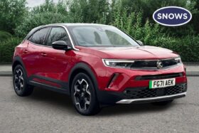 Used Vauxhall Mokka 50kWh Ultimate Edition Auto 5dr