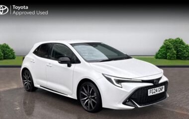 Used Toyota Corolla 1.8 VVT-h GR SPORT Hatchback 5dr Petrol Hybrid CVT Euro 6 (s/s) (140 ps)