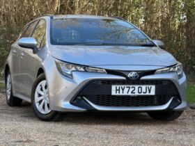 Used Toyota Corolla 1.8 VVT-h Car Derived Van 5dr Petrol Hybrid CVT Euro 6 (s/s) (140 ps)